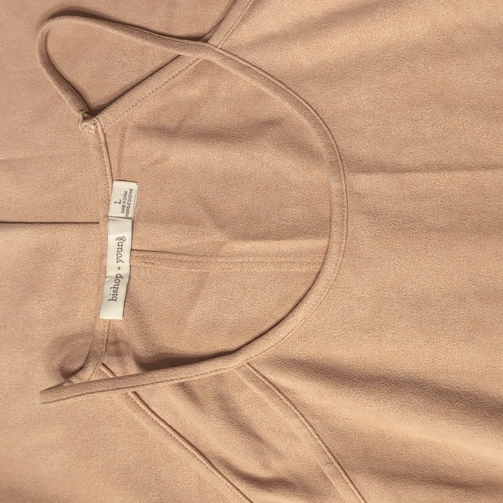 bishop +Young Blush Pink Sleeveless Dress - Picture 2 of 4